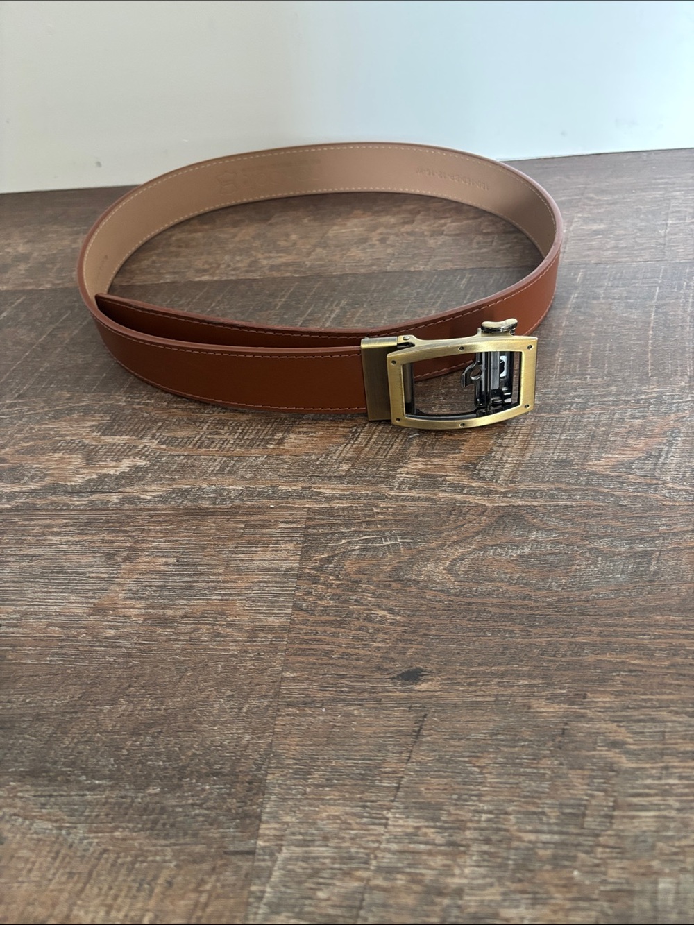 Nexbelt Brown Leather Men's Belt 30